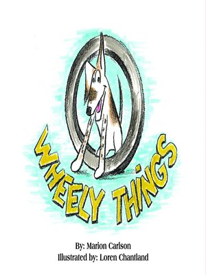 cover image of WHEELY THINGS